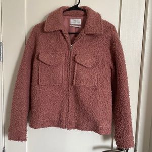 Urban Outfitters Teddy Coat